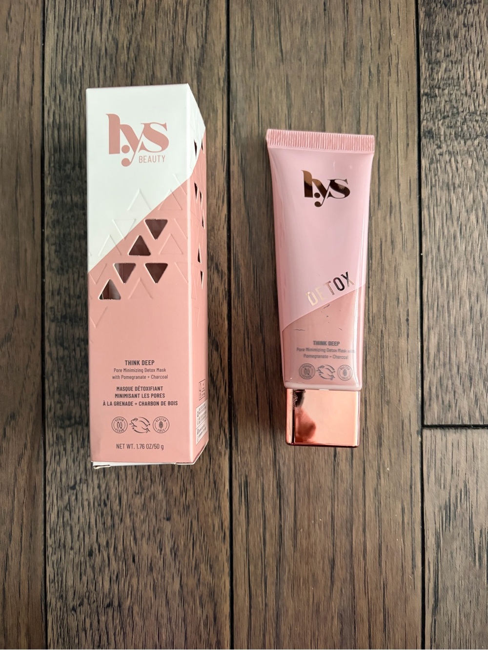 NEW- LYS Beauty Think Deep Detox Mask